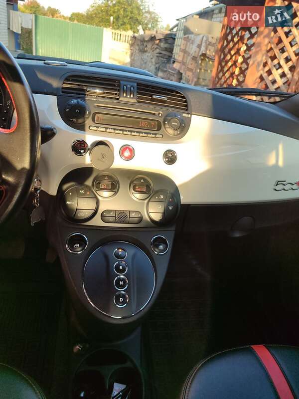 Хэтчбек Fiat 500e 2014 в Житомире
