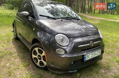 Хэтчбек Fiat 500e 2015 в Львове