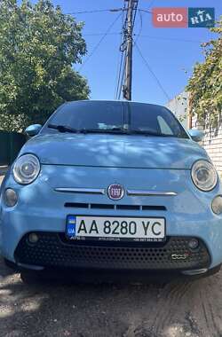 Хэтчбек Fiat 500e 2017 в Киеве
