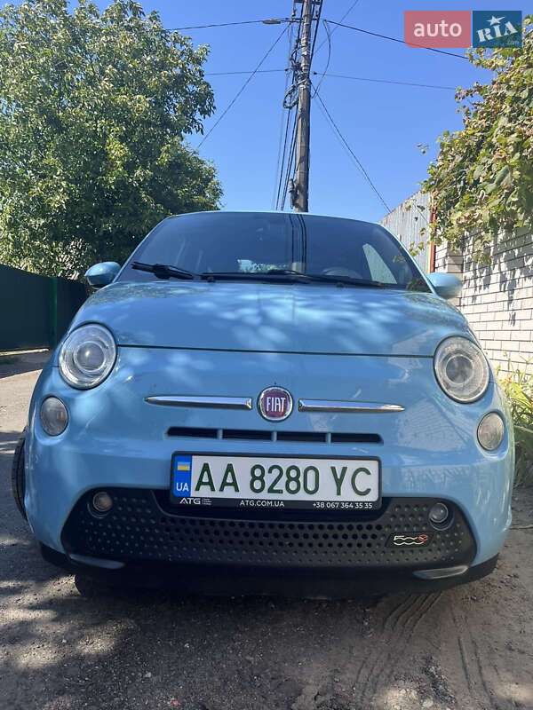 Fiat 500e 2017