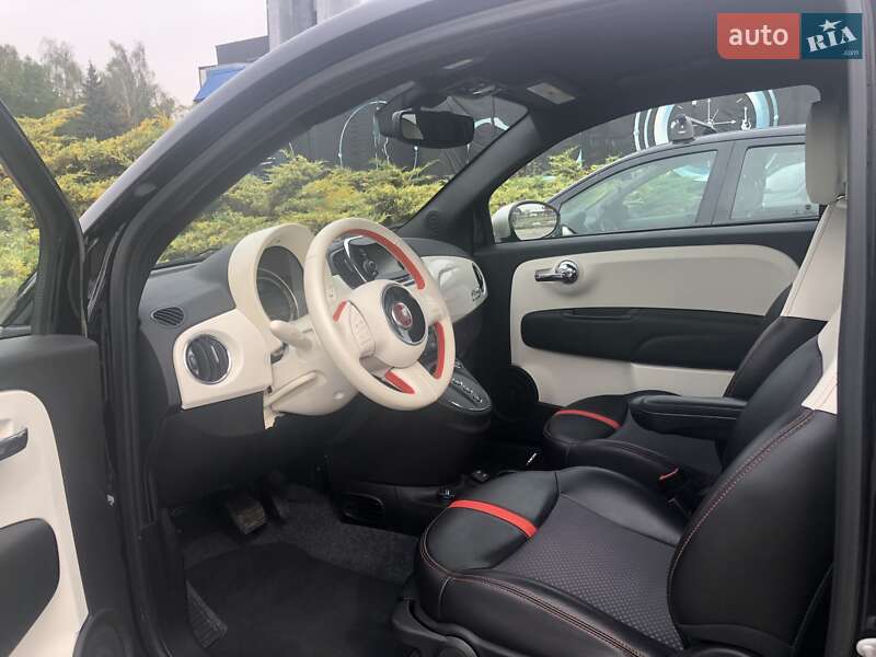 Хэтчбек Fiat 500e 2016 в Львове фото 8 Хэтчбек Fiat 500e 2016 в Львове