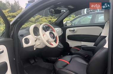 Хэтчбек Fiat 500e 2016 в 