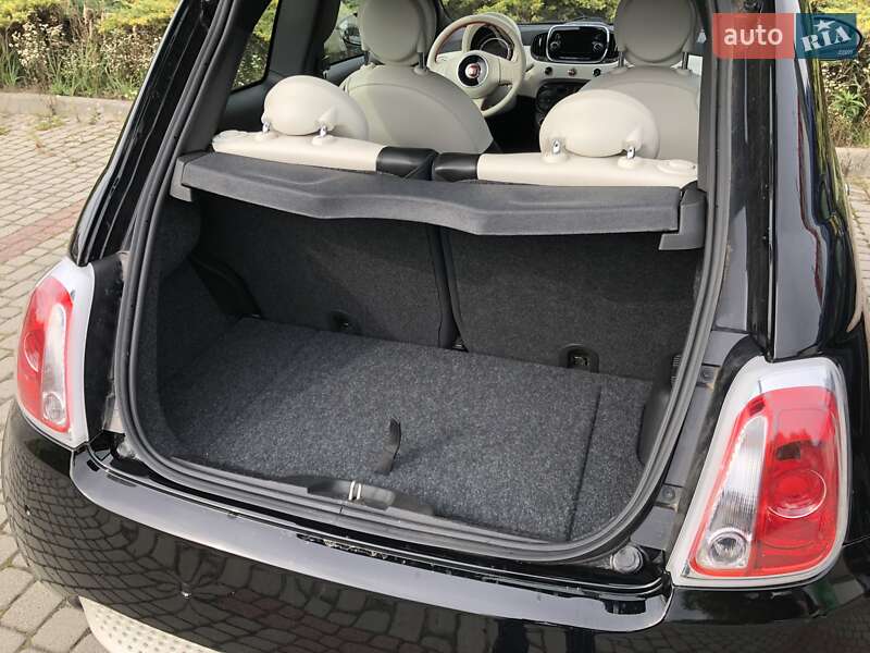 Хэтчбек Fiat 500e 2016 в Львове фото 17 Хэтчбек Fiat 500e 2016 в Львове