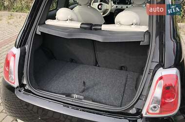 Хэтчбек Fiat 500e 2016 в 