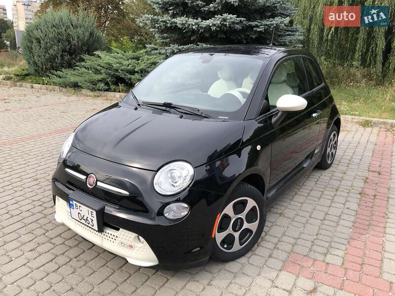 Хэтчбек Fiat 500e 2016 в Львове фото 6 Хэтчбек Fiat 500e 2016 в Львове