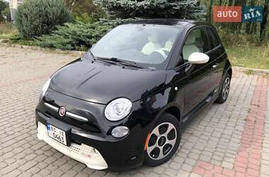 Хэтчбек Fiat 500e 2016 в 