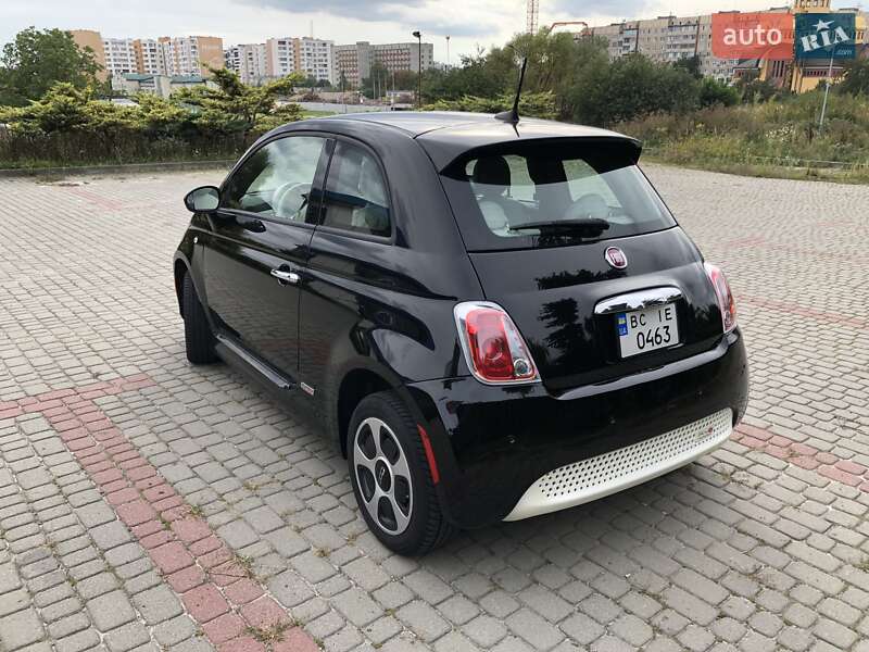 Хэтчбек Fiat 500e 2016 в Львове фото 4 Хэтчбек Fiat 500e 2016 в Львове