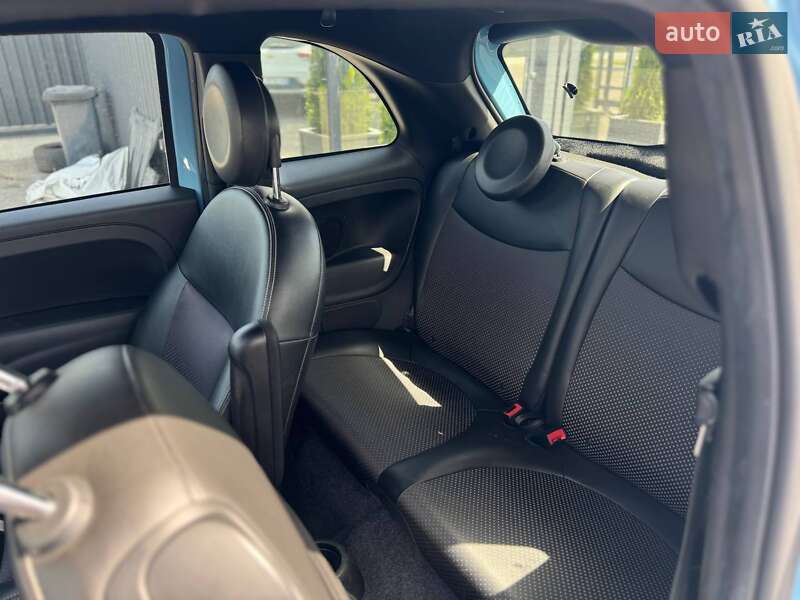 Хэтчбек Fiat 500e 2016 в Львове