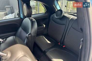 Хэтчбек Fiat 500e 2016 в 
