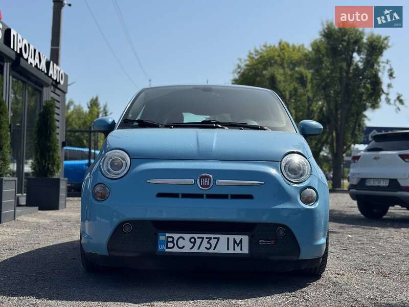 Хэтчбек Fiat 500e 2016 в Львове