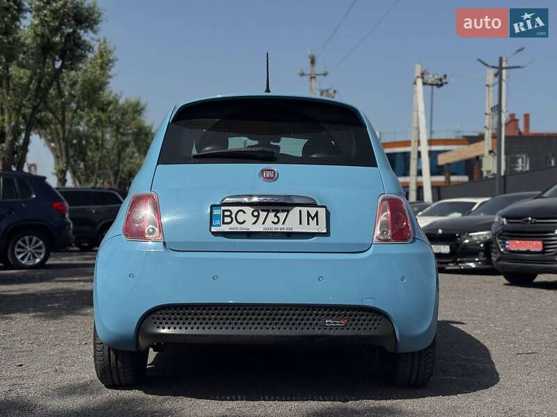 Хэтчбек Fiat 500e 2016 в Львове