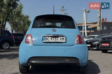Хэтчбек Fiat 500e 2016 в 