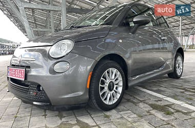 Хэтчбек Fiat 500e 2013 в Львове