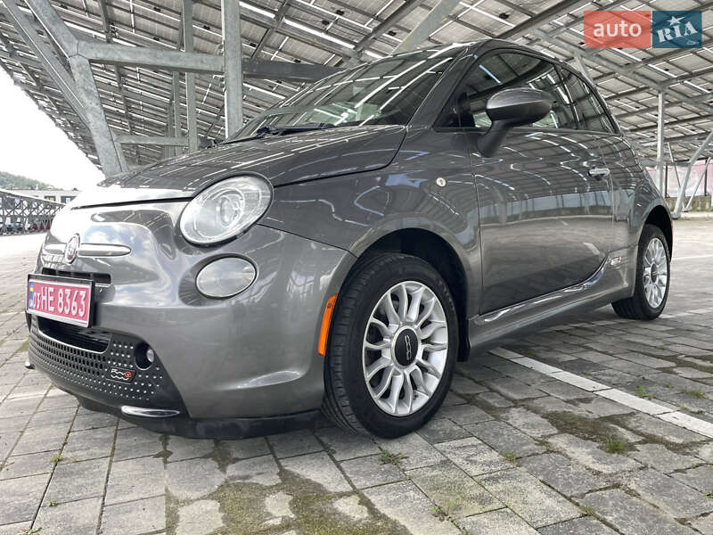 Хэтчбек Fiat 500e 2013 в 