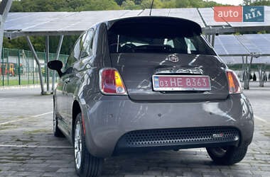Хэтчбек Fiat 500e 2013 в 