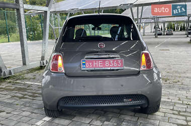 Хэтчбек Fiat 500e 2013 в 