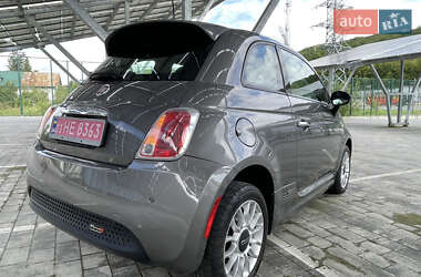 Хэтчбек Fiat 500e 2013 в 