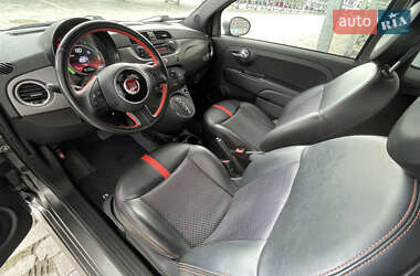 Хэтчбек Fiat 500e 2013 в 