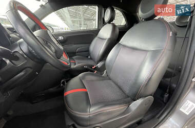 Хэтчбек Fiat 500e 2013 в 