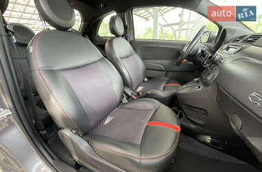 Хэтчбек Fiat 500e 2013 в 