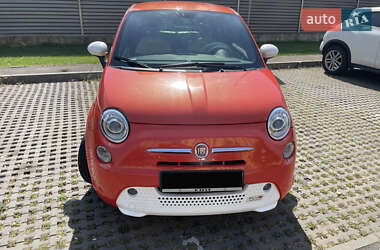 Хэтчбек Fiat 500e 2017 в 