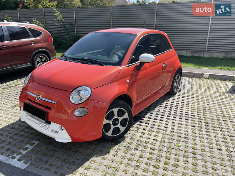Fiat 500e 2017