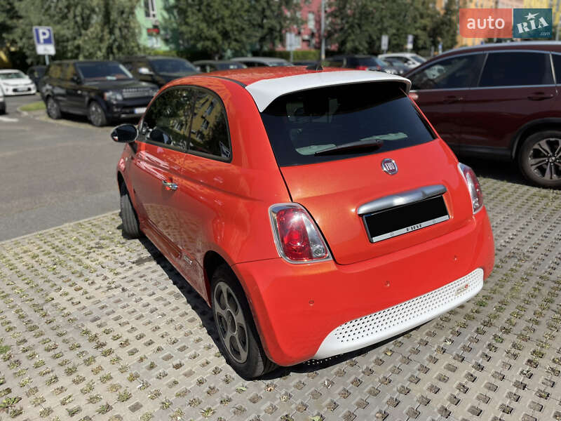 Хэтчбек Fiat 500e 2017 в Киеве