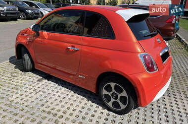 Хэтчбек Fiat 500e 2017 в 