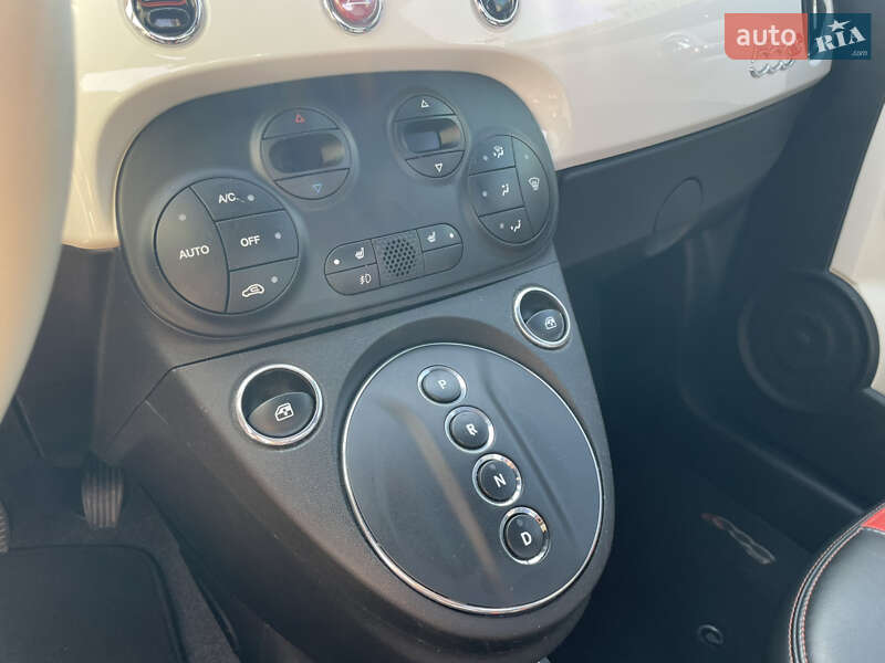 Хэтчбек Fiat 500e 2017 в Киеве