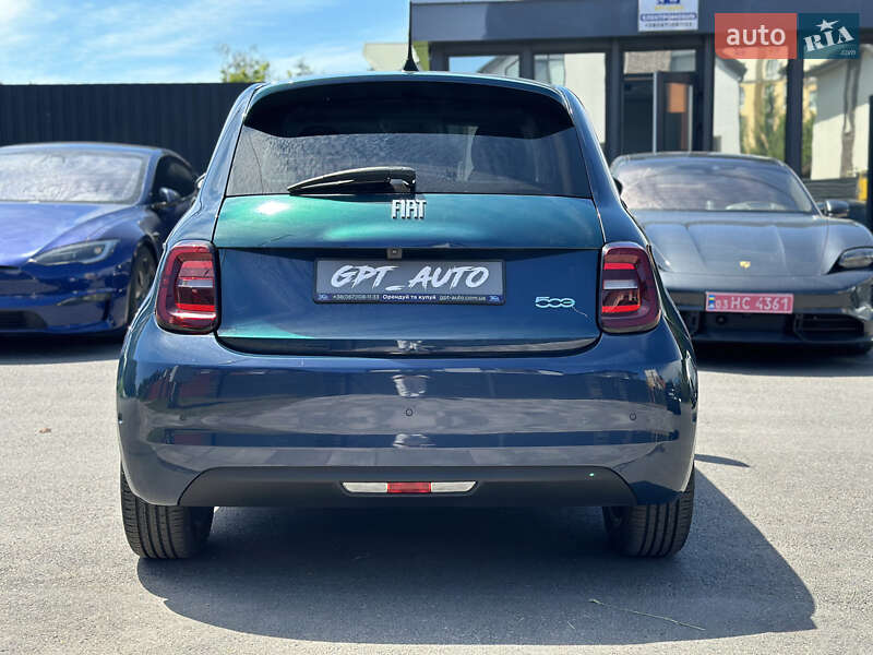 Хэтчбек Fiat 500e 2020 в Киеве