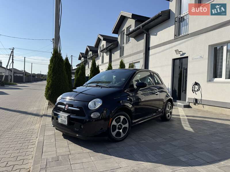 Хэтчбек Fiat 500e 2017 в Киеве фото 6 Хэтчбек Fiat 500e 2017 в Киеве