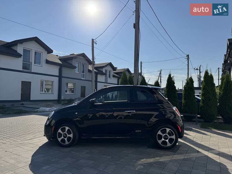 Хэтчбек Fiat 500e 2017 в Киеве фото 7 Хэтчбек Fiat 500e 2017 в Киеве