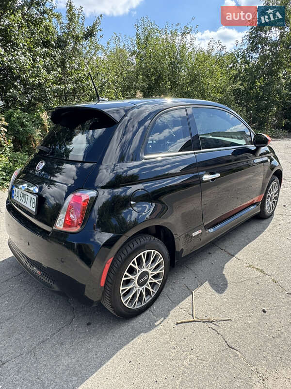 Хэтчбек Fiat 500e 2013 в Киеве