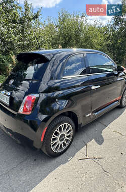 Хэтчбек Fiat 500e 2013 в 
