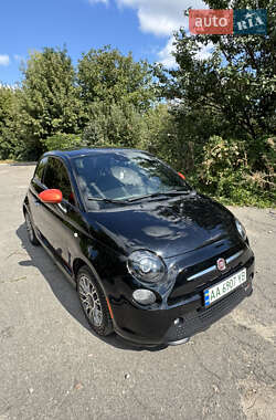 Хэтчбек Fiat 500e 2013 в 