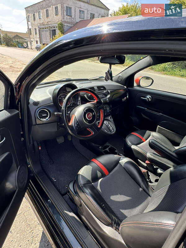 Хэтчбек Fiat 500e 2013 в Киеве