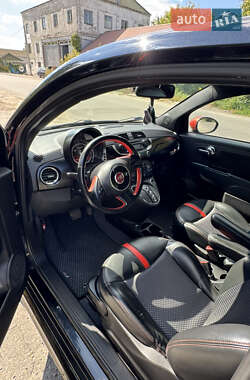 Хэтчбек Fiat 500e 2013 в 