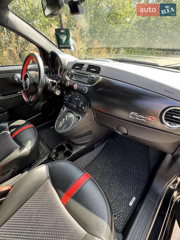 Хэтчбек Fiat 500e 2013 в Киеве