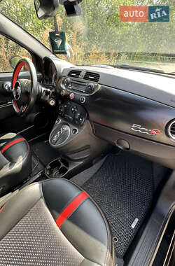Хэтчбек Fiat 500e 2013 в 