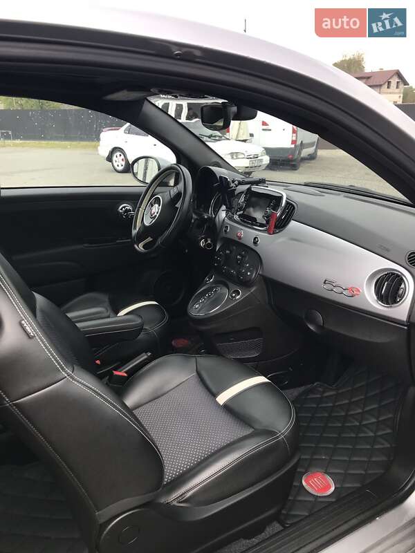 Хэтчбек Fiat 500e 2017 в Рава-Русской