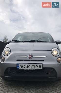 Хэтчбек Fiat 500e 2017 в Рава-Русской