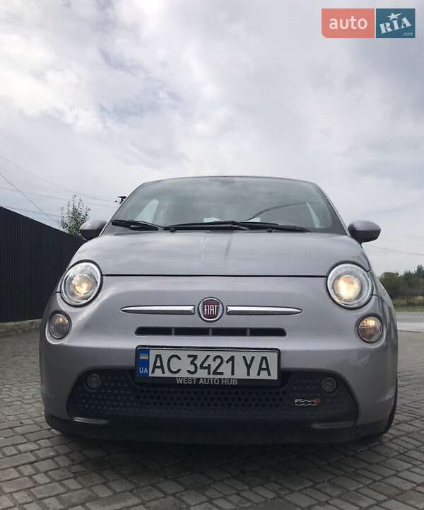 Хэтчбек Fiat 500e 2017 в Рава-Русской