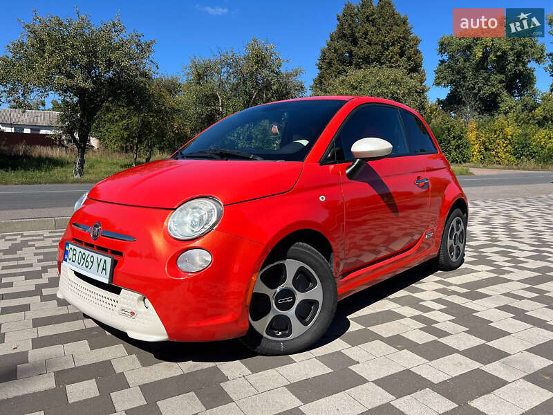 Хэтчбек Fiat 500e 2013 в Нежине