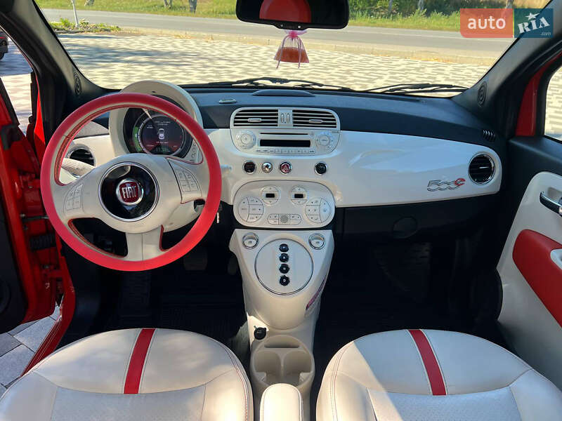 Хэтчбек Fiat 500e 2013 в Нежине