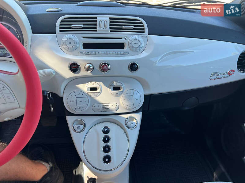 Хэтчбек Fiat 500e 2013 в Нежине