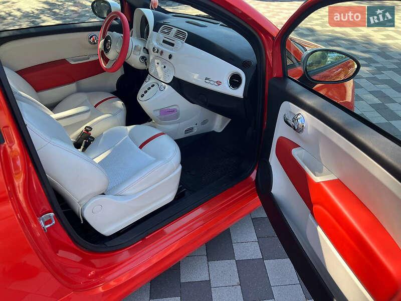 Хэтчбек Fiat 500e 2013 в Нежине