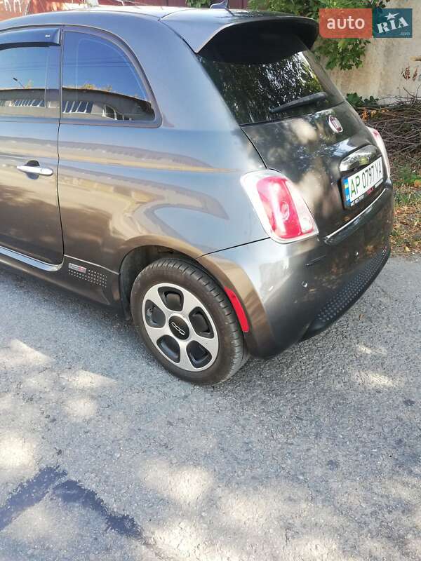 Хэтчбек Fiat 500e 2015 в Запорожье фото 15 Хэтчбек Fiat 500e 2015 в Запорожье