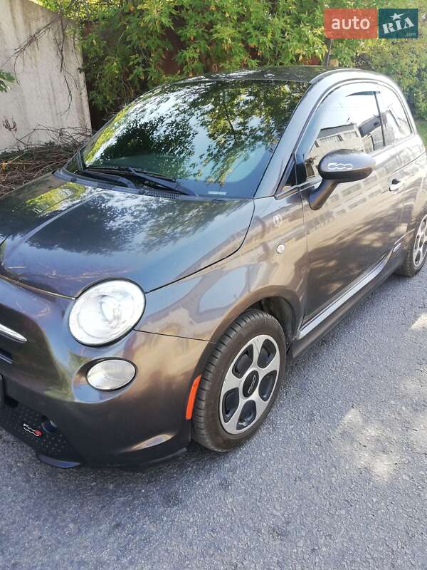 Хэтчбек Fiat 500e 2015 в Запорожье фото 17 Хэтчбек Fiat 500e 2015 в Запорожье