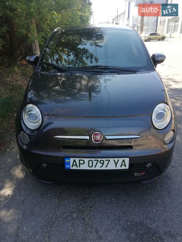 Хэтчбек Fiat 500e 2015 в Запорожье фото Хэтчбек Fiat 500e 2015 в Запорожье