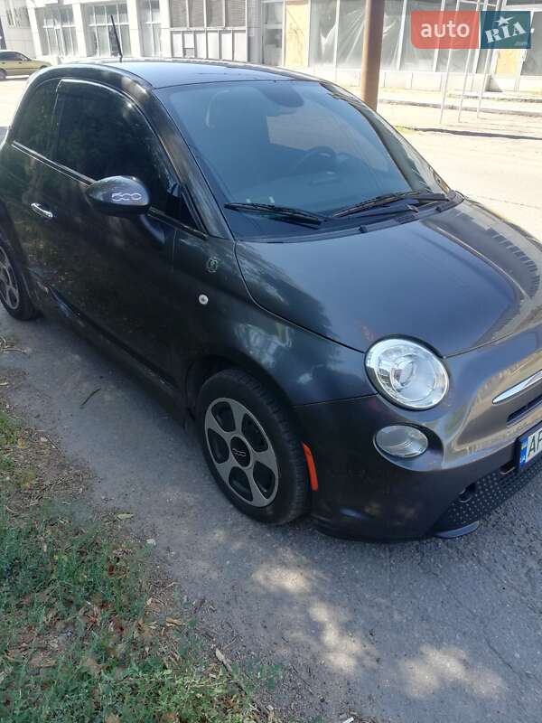 Хэтчбек Fiat 500e 2015 в Запорожье фото 16 Хэтчбек Fiat 500e 2015 в Запорожье